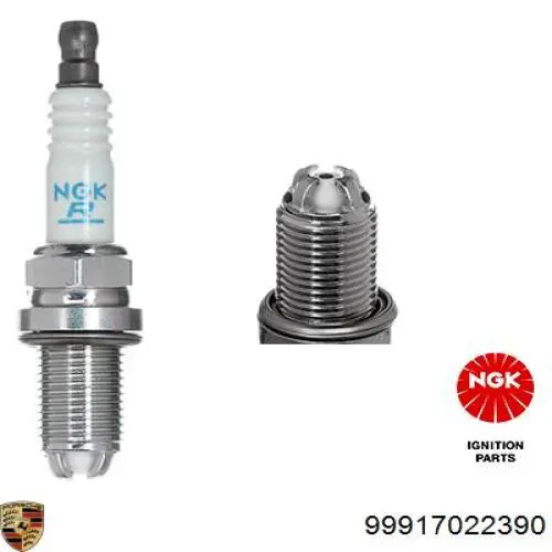 Świeca zapłonowa Porsche 99917022390 cena, od 6,14 USD