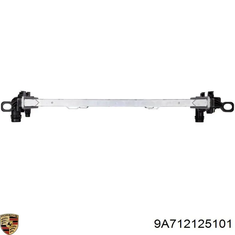 Chłodnica silnika Porsche 9A712125101 cena, od 218,57 USD