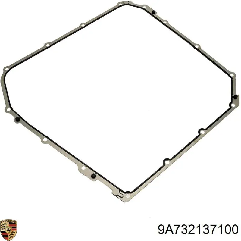 9A732137100 Porsche Uszczelka miski automatycznej/mechanicznej skrzyni biegów