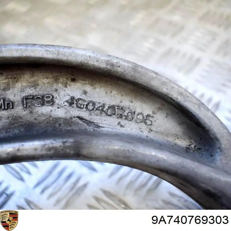 Wahacz zawieszenia przedniego dolny lewy Porsche 9A740769303 cena, od 106,20 USD