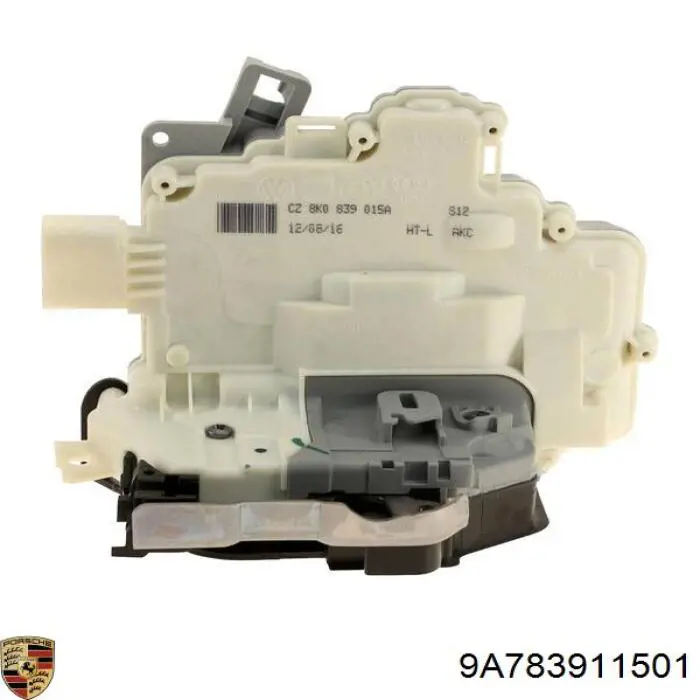 9A783911501 Porsche Zamek drzwi tylnych lewych