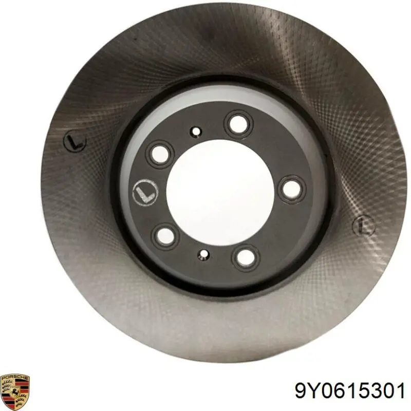 Tarcza hamulcowa przednia Porsche 9Y0615301 cena, od 196,56 USD