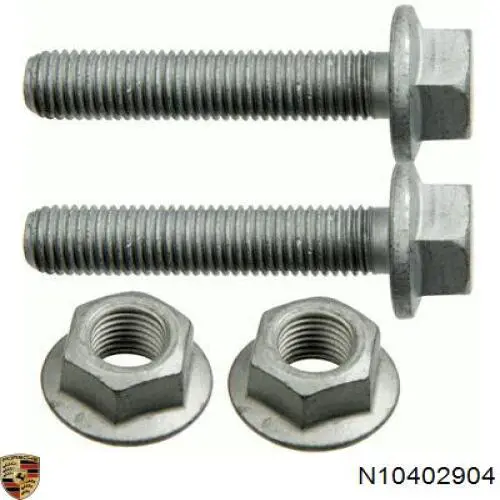 Nakrętka śruby do mocowania przedniego wahacza dolnego Chrysler 6104718AA cena, od 1,05 USD