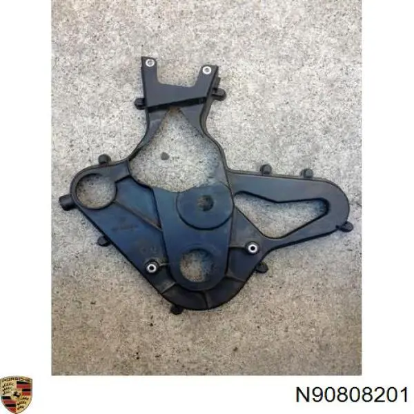 Osłona silnika, miski (przedziału silnika) do Porsche Cayenne  955