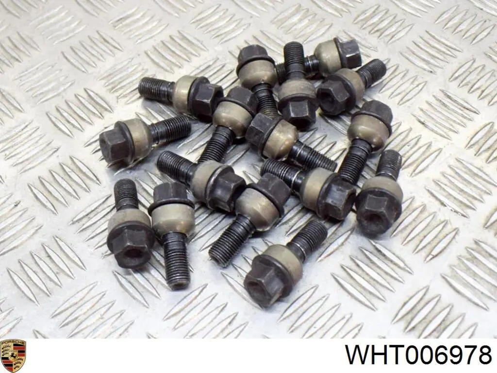 Do koszyka WHT006978 Porsche Śruba koła