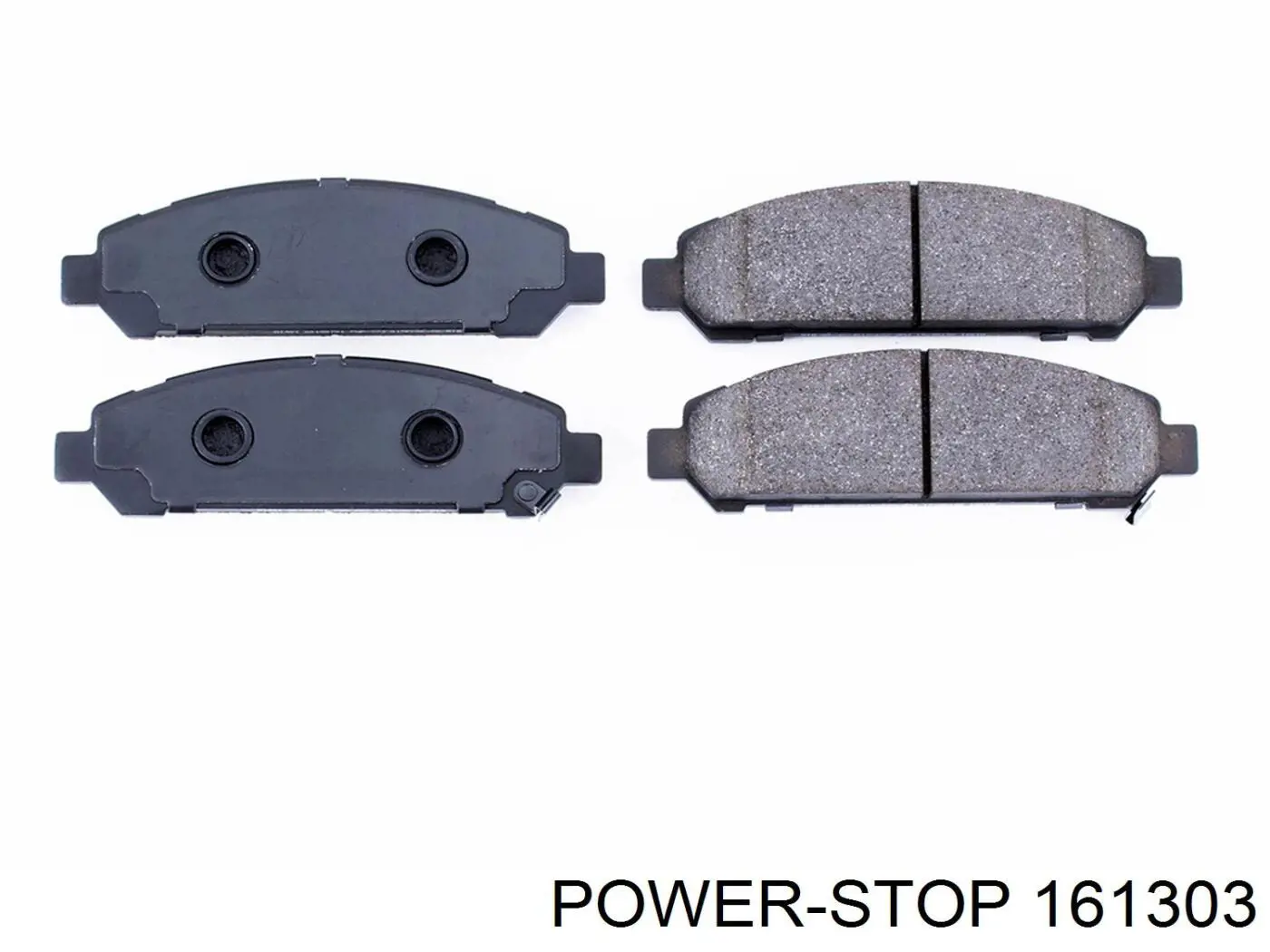 Klocki hamulcowe przednie tarczowe Power Stop 161303 cena, od 31,61 USD