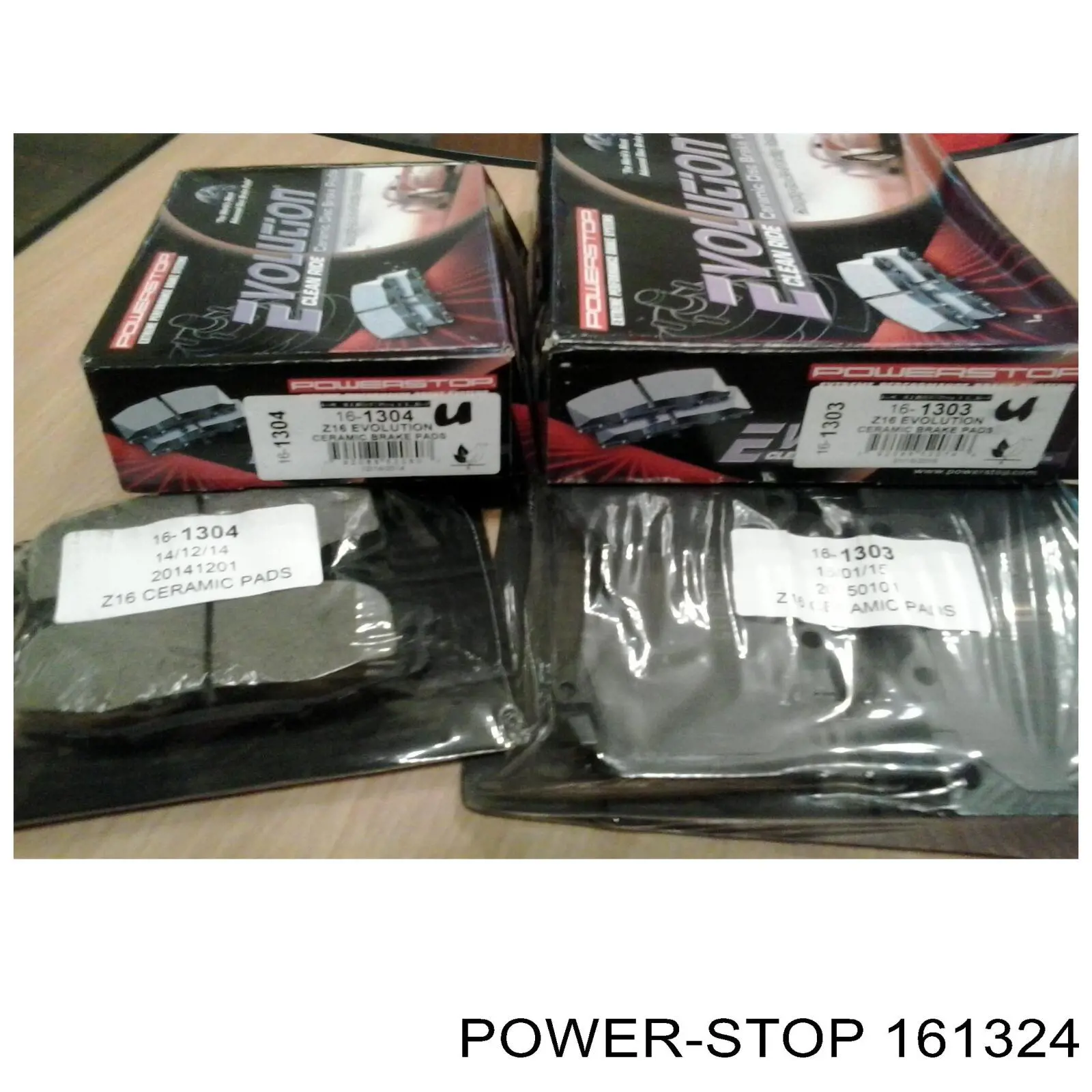 Klocki hamulcowe przednie tarczowe Power Stop 161324 cena, od 28,24 USD