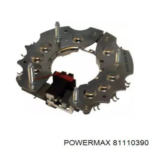 Mostek prostowniczy alternatora = Moster diodowy alternatora do Audi A6 C6 4F2