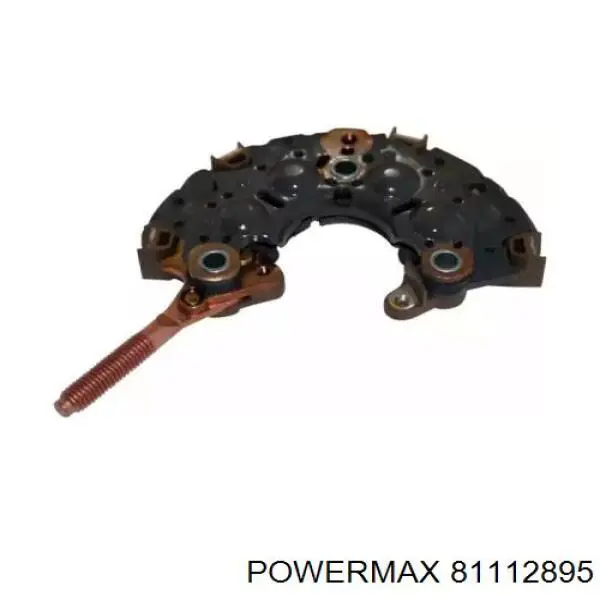 81112895 Power MAX mostek prostowniczy alternatora = moster diodowy alternatora