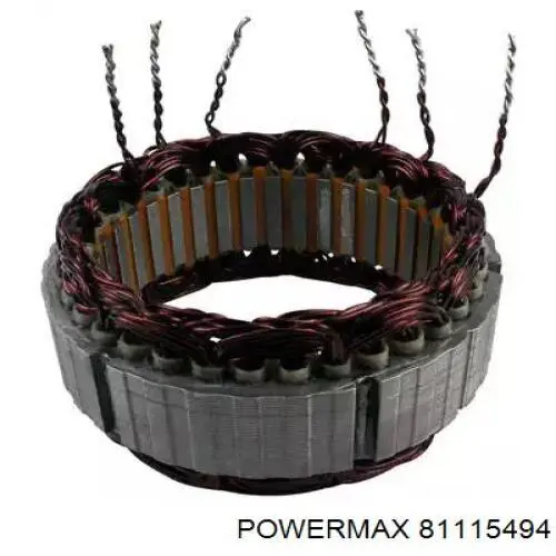 81115494 Power MAX uzwojenie alternatora, stojan