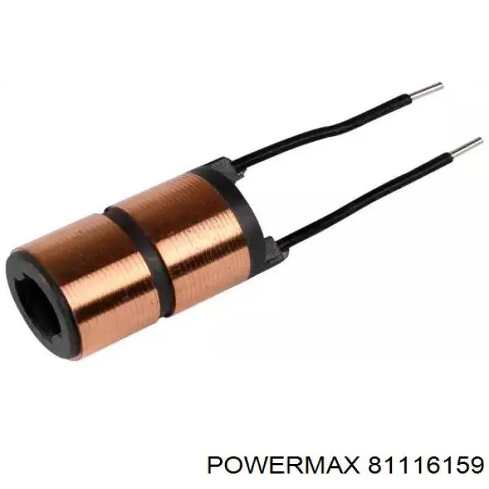 81116159 Power MAX kolektor wirnika alternatora