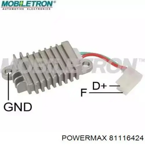 Do koszyka 4475112 Fiat/Alfa/Lancia Regulator alternatora (przekaźnik ładowania)
