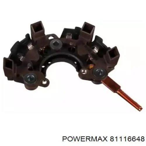 INR502 WAI mostek prostowniczy alternatora = moster diodowy alternatora