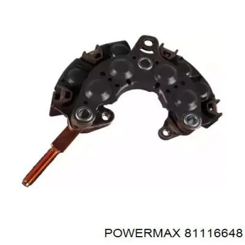 Do koszyka 2735713360 Toyota Mostek prostowniczy alternatora = Moster diodowy alternatora