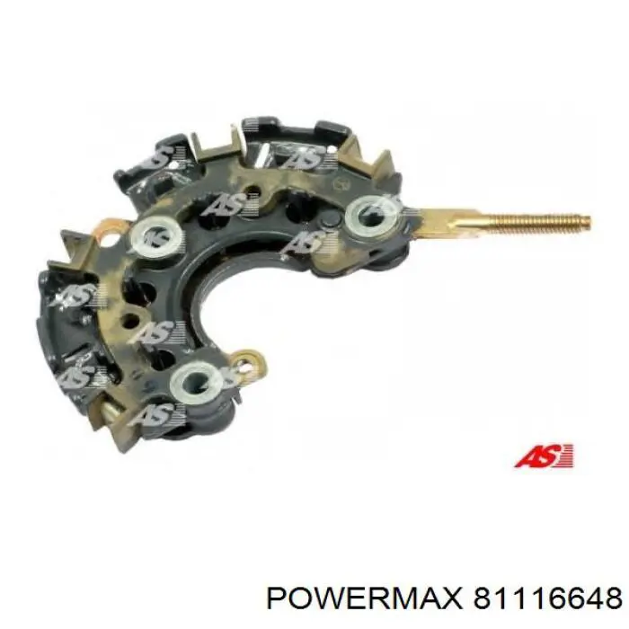 Mostek prostowniczy alternatora = Moster diodowy alternatora 2735713360 Toyota