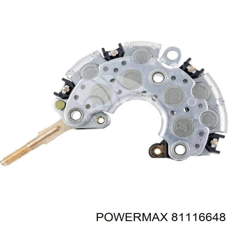 Mostek prostowniczy alternatora = Moster diodowy alternatora 2735713360 Toyota