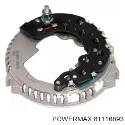 CRC14105AS Casco Mostek prostowniczy alternatora = Moster diodowy alternatora