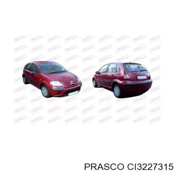 Do koszyka 23155210E Polcar Lusterko wsteczne prawe