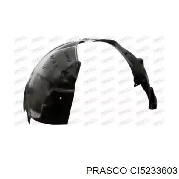 Nadkole błotnika przedniego prawe Citroen C5  III  kombi (RW) (2008 - 2017) cena, od 30,14 USD