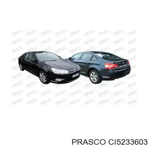 Nadkole błotnika przedniego prawe Citroen C5  III 