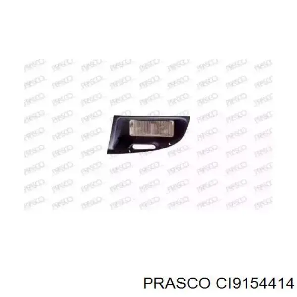  Lampa przeciwmgielna lewa Citroen Berlingo 
