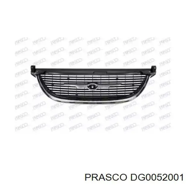 Do koszyka Atrapa chłodnicy Chrysler Voyager II GS 