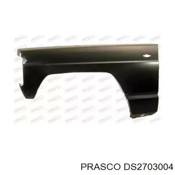 Błotnik przedni lewy Prasco DS2703004 cena, od 81,56 USD