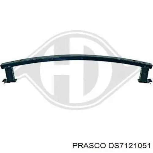 Zderzak tylny Prasco DS7121051 cena, od 211,76 USD