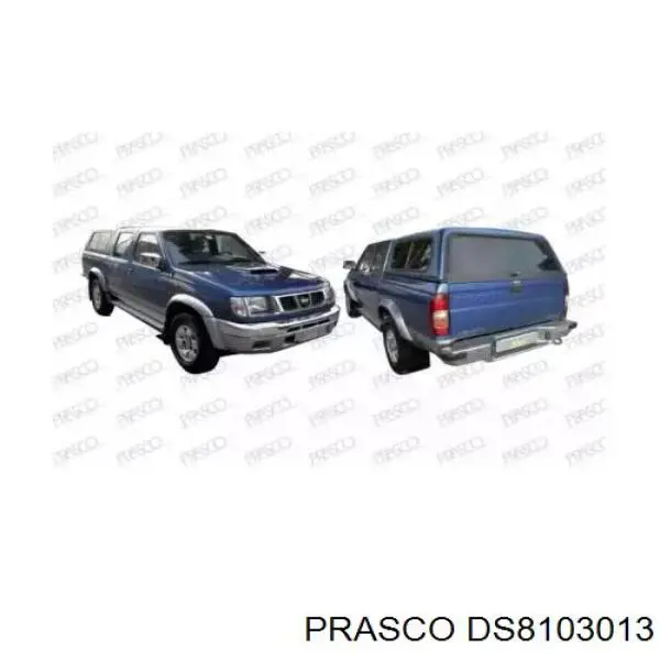 Do koszyka 631123S210 Nissan/Infiniti Błotnik przedni prawy
