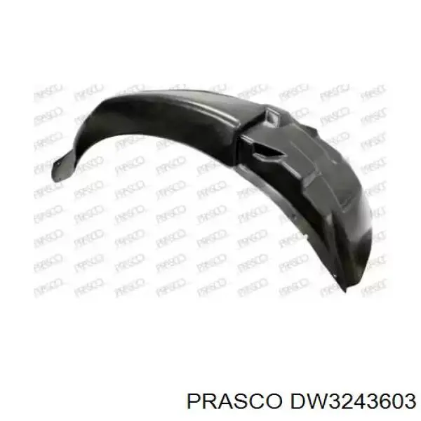 Nadkole błotnika przedniego prawe Chevrolet Spark (Matiz) hatchback (M200, M250) (2005 - 2010) cena, od 25,42 USD