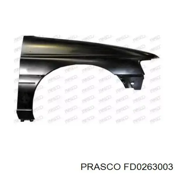 Błotnik przedni prawy do Ford Escort V GAL