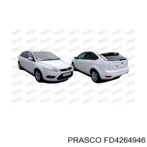 Reflektor lewy Ford 1755405 cena, od 233,58 USD