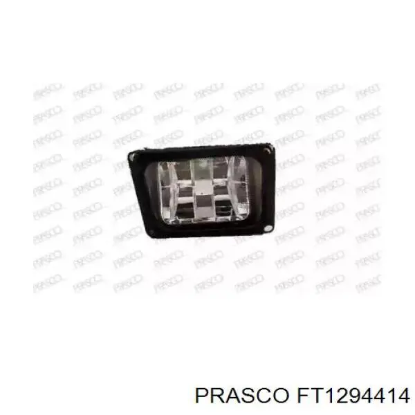 Lampa przeciwmgielna lewa do Fiat Uno  146A