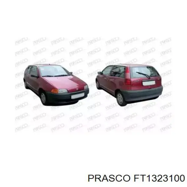 Maska silnika Prasco FT1323100 cena, od 234,40 USD