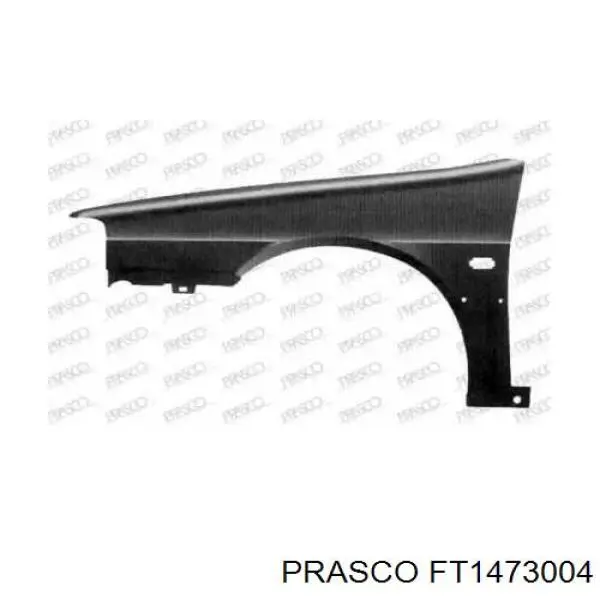Błotnik przedni lewy Fiat Tempra sedana (159) (1990 - 1996) cena, od 55,94 USD