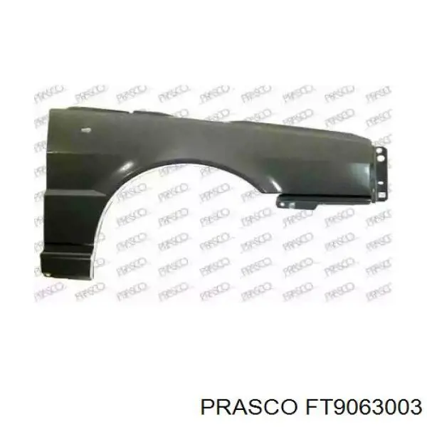 Błotnik przedni lewy Fiat Fiorino awangarda (146 Uno) (1988 - 2001) cena, od 108,03 USD