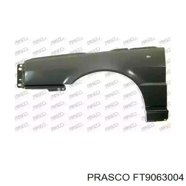 Do koszyka Błotnik przedni prawy Fiat Fiorino  146 Uno