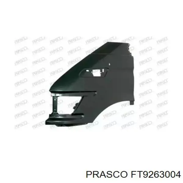 Błotnik przedni prawy Prasco FT9263004 cena, od 108,34 USD
