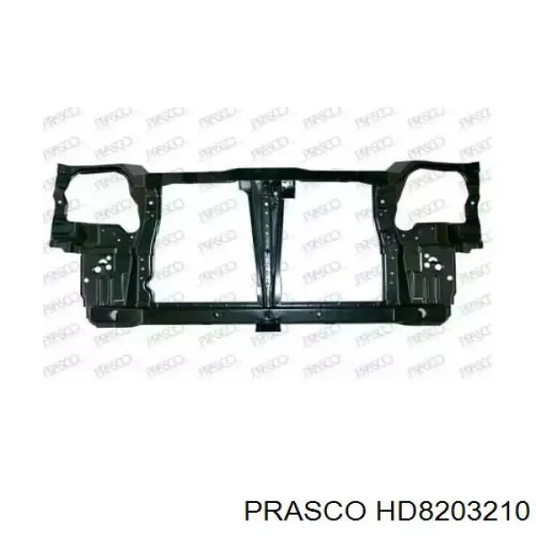 Osłona chłodnicy kompletna (panel mocowania reflektorów) Honda CR-V I SUV (RD) (1995 - 2002) cena, od 204,38 USD