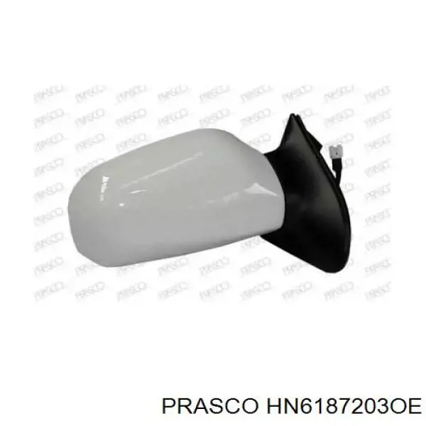 Lusterko wsteczne prawe do Hyundai Coupe I RD