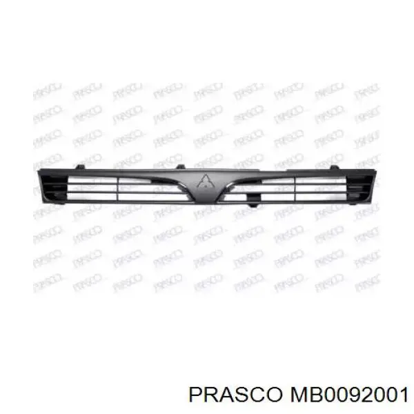Do koszyka Atrapa chłodnicy Mitsubishi Lancer VI CJ, CP
