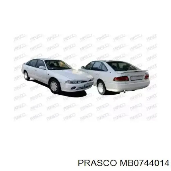 Kierunkowskaz lewy do Mitsubishi Galant VII E5A, E7A, E8A
