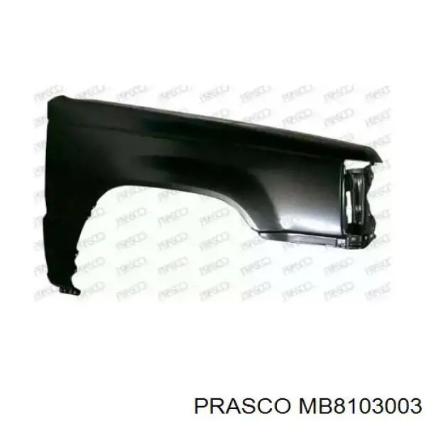 Błotnik przedni prawy Mitsubishi L 200 II ulec poprawie (K4T) (1986 - 1996) cena, od 91,38 USD