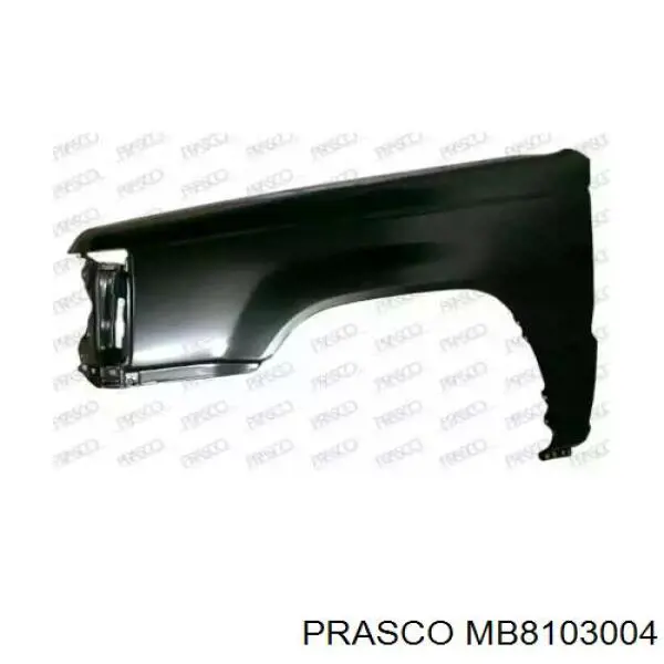 Błotnik przedni lewy Mitsubishi L 200 II ulec poprawie (K4T) (1986 - 1996) cena, od 81,87 USD