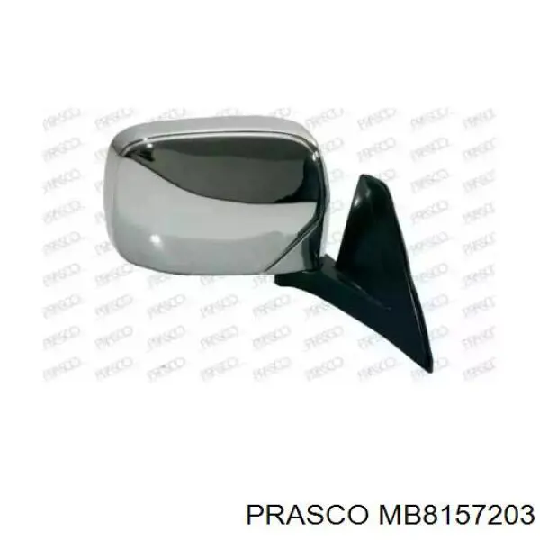 Lusterko wsteczne prawe Mitsubishi L 200 III ulec poprawie (K60, K70) (1996 - 2007) cena, od 173,26 USD