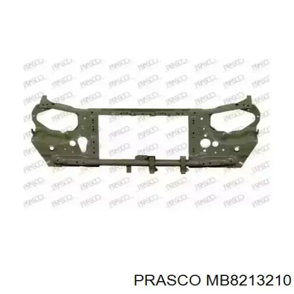 Osłona chłodnicy kompletna (panel mocowania reflektorów) Mitsubishi L 200 IV ulec poprawie (KA, KB) (2005 - 2015) cena, od 580,37 USD