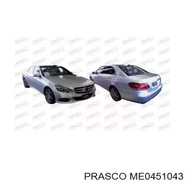 A21288527389999 Mercedes Zderzak przedni