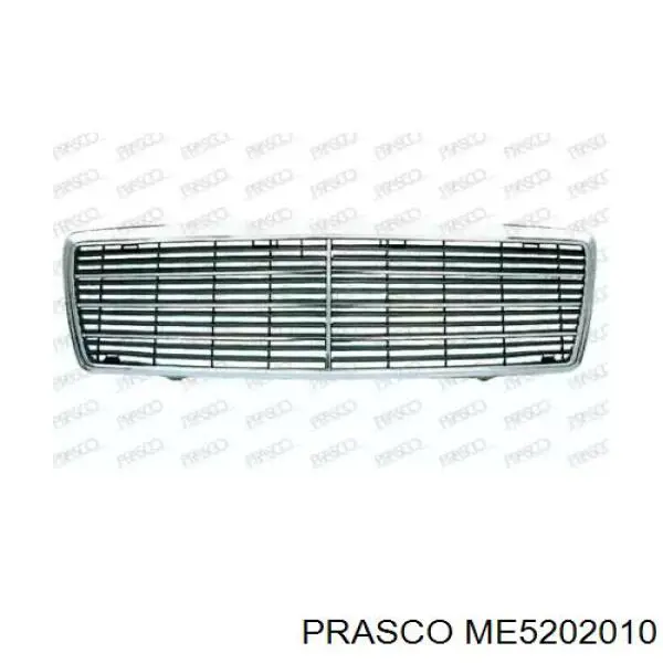  Atrapa chłodnicy Mercedes S 