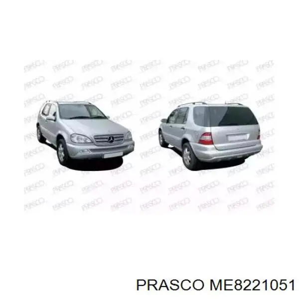 ME8221051 Prasco Zderzak tylny
