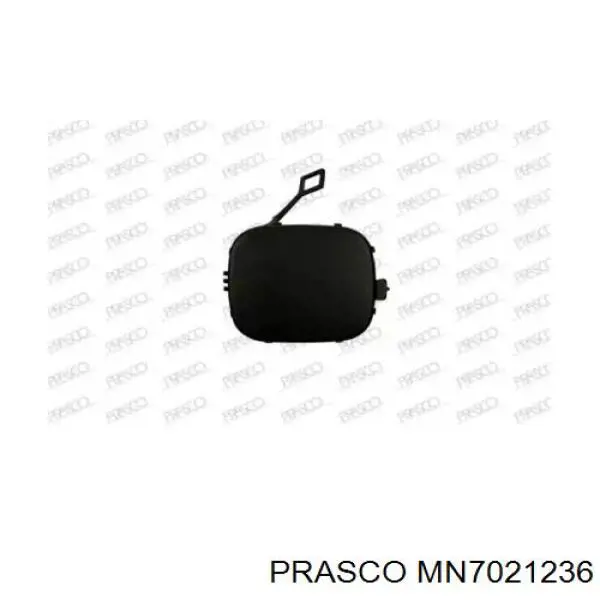 MN7021236 Prasco Zaślepka haku holowniczego zderzaka przednia